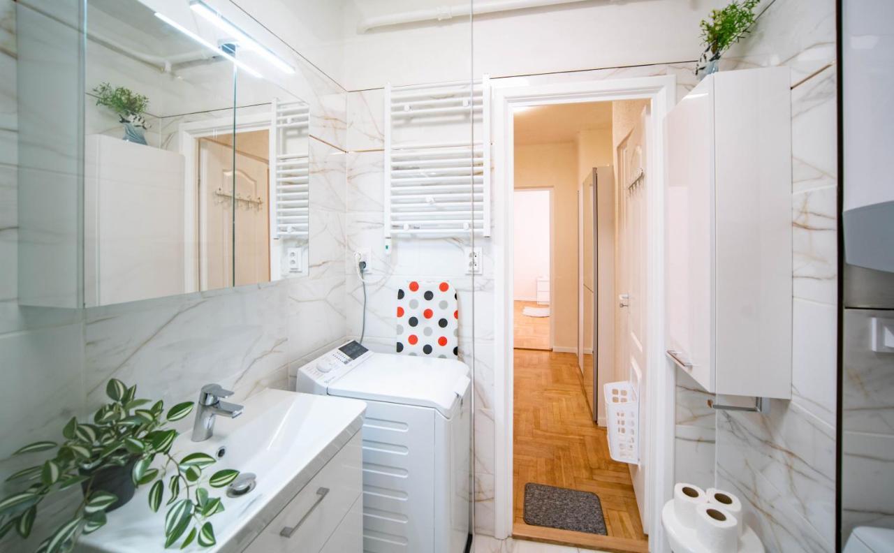 Free Parking Riverwalk Home - 4 Ppl,Wi-Fi,Ac, Tv Budapeşte Dış mekan fotoğraf