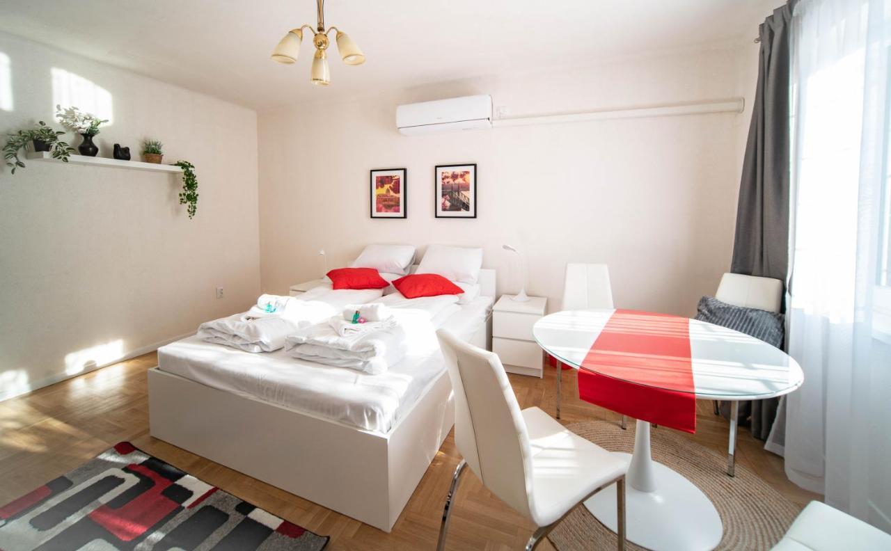 Free Parking Riverwalk Home - 4 Ppl,Wi-Fi,Ac, Tv Budapeşte Dış mekan fotoğraf