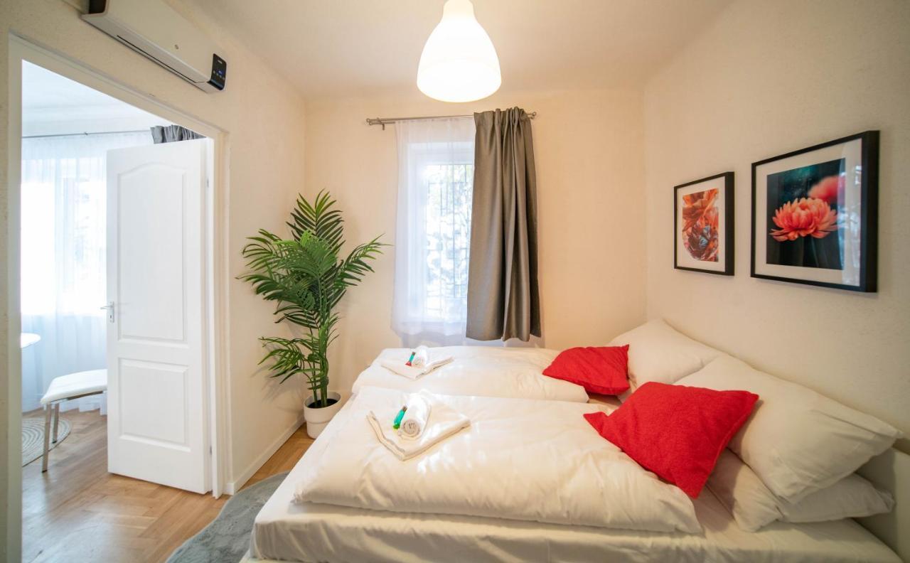 Free Parking Riverwalk Home - 4 Ppl,Wi-Fi,Ac, Tv Budapeşte Dış mekan fotoğraf
